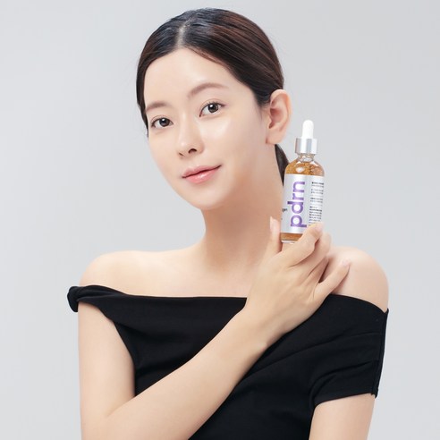 ELLE PARIS PDRN 콜라겐 녹는실 탄력 앰플 후기 분석 - 텍스처 발림성 테스트