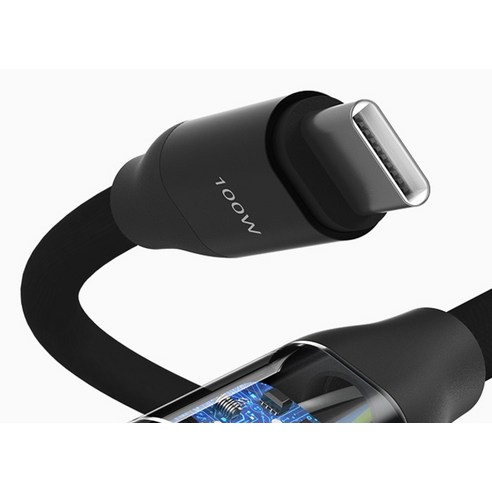 신지모루 E Marker 칩 100W C to C PD 초고속충전 케이블 이미지 4