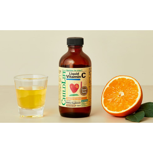 차일드라이프 액상 비타민 C 오렌지맛 118ml, 1개 이미지 2