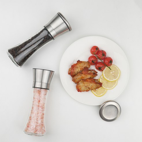 코멧 키친 304 스테인레스 소금 후추 그라인더 이미지 4