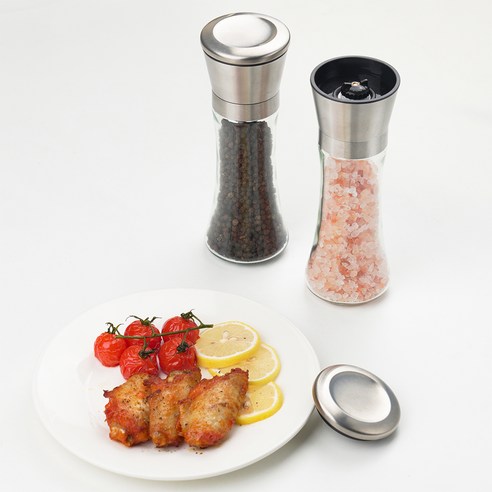 코멧 키친 304 스테인레스 소금 후추 그라인더 이미지 3