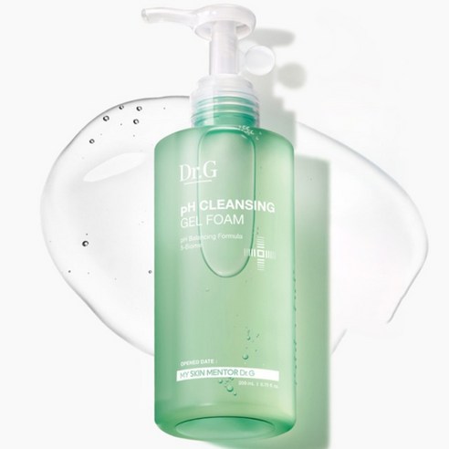 닥터지 약산성 클렌징 젤 폼 이미지 3