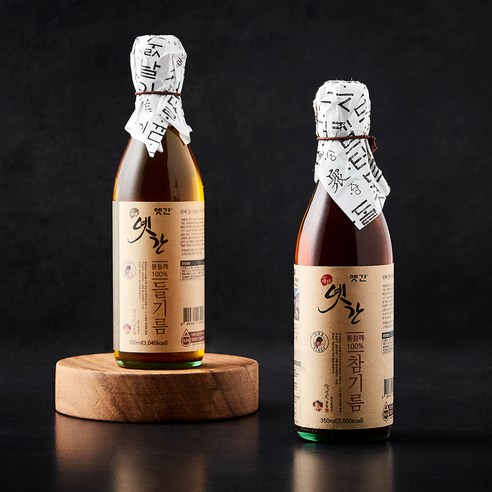 옛간 참기름, 350ml, 1개 후기 분석 - 유통기한 및 제조일자