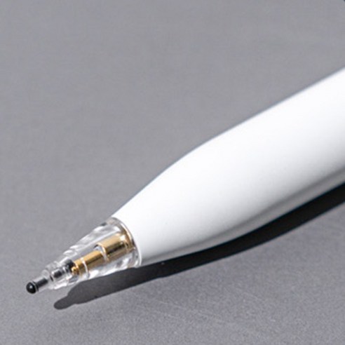 구스페리 애플펜슬 펜촉 무소음 소프트 팁스 샤프형 이미지 2