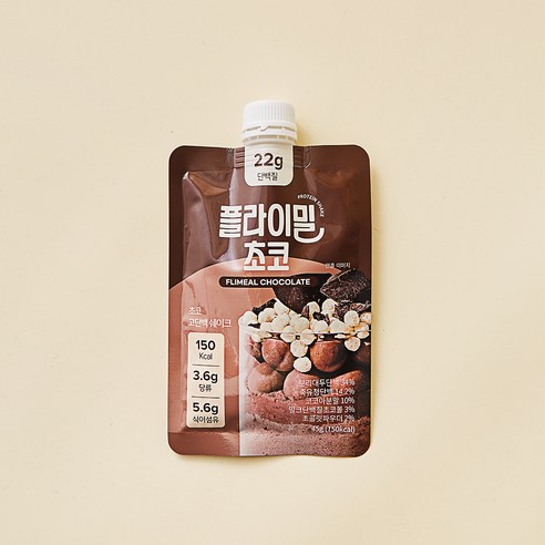 플라이밀 단백질 쉐이크 파우치 초코 7p 45g, 7개 솔직 후기 | 실사용자 리뷰 분석 - 상품 이미지 3