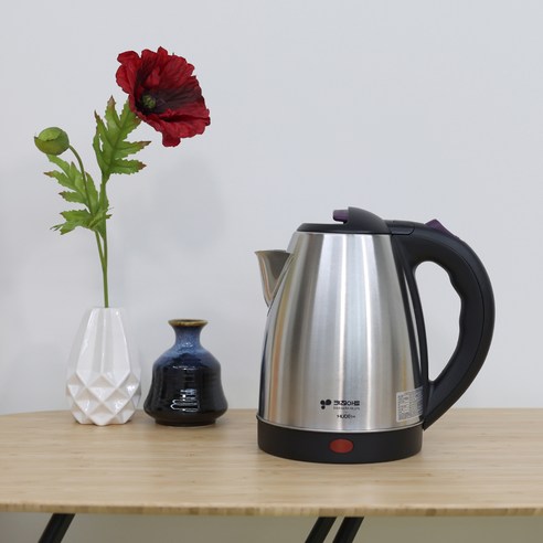 키친아트 허브 무선 전기포트 1.8L 솔직 후기 | 실사용자 리뷰 분석 - 상품 이미지 4