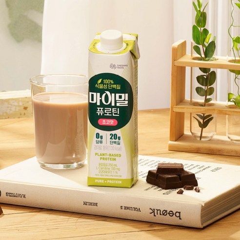 마이밀 정품 퓨로틴 초코맛 250ml, 24개 이미지 4