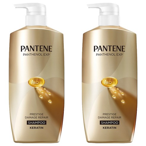 팬틴 프레스티지 데미지 리페어 샴푸, 2개, 750ml