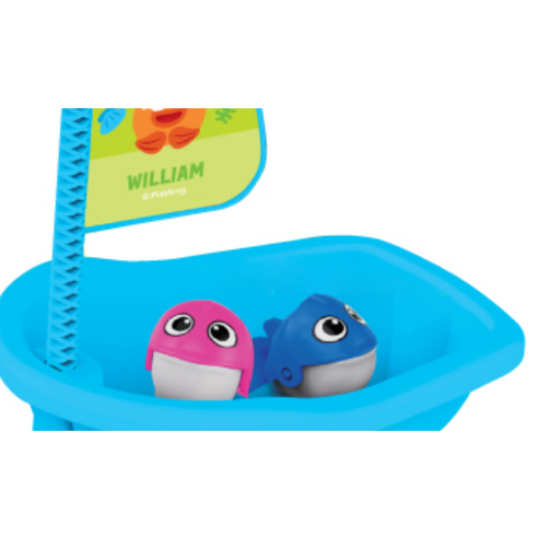 핑크퐁 아기상어 재미팡팡 패밀리 낚시놀이 세트 이미지 4