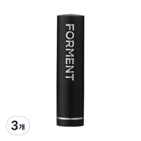 포맨트 히든 립밤, 3개, 3.6g, 바닐라향