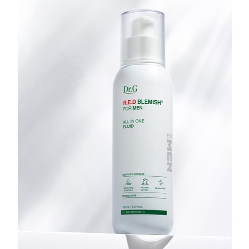 닥터지 레드 블레미쉬 포 맨 올인원 플루이드 이미지 4