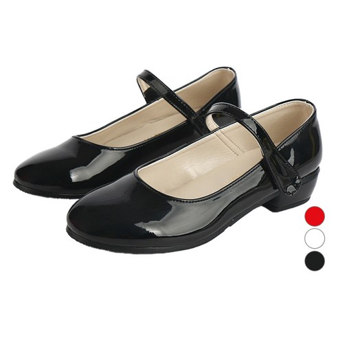 래빗풋 여아용 민자굽 구두