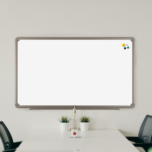 토탈하얀칠판 일반 화이트보드 이미지 3