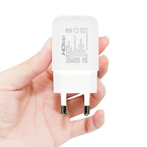 에이치디탑 USB 1포트 저전압 DC 5V 2A 저전력 저속충전 어댑터 ... 개봉기 | 실사용 후기 - 상품 이미지 4