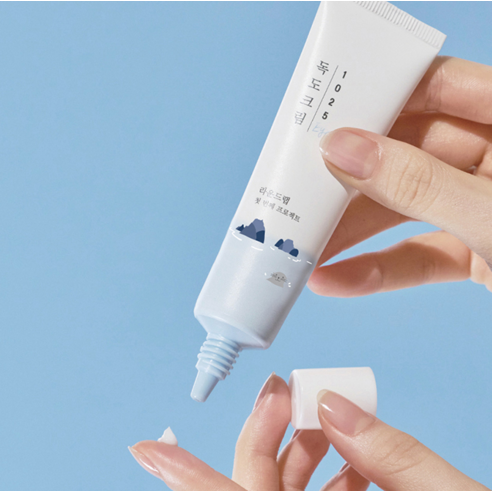 라운드랩 1025 독도 아이크림 제형