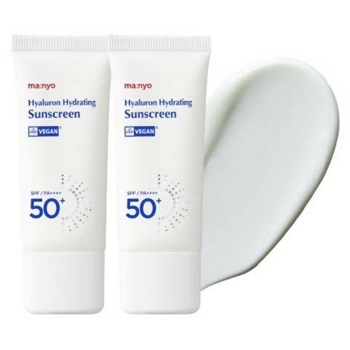 마녀공장 히알루론 하이드레이팅 선크림 SPF50+ PA++++, 35ml, 2개