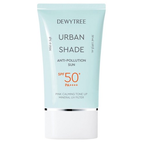 듀이트리 어반쉐이드 안티폴루션 선크림 SPF50+ PA++++, 1개, 50ml