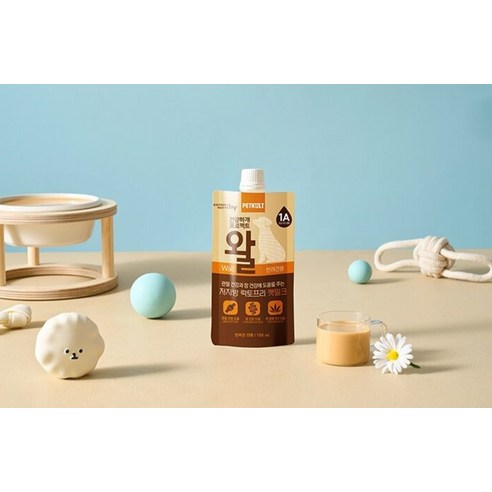 펫쿠르트 강아지 건강하개 프로젝트 왈 펫밀크 이미지 4