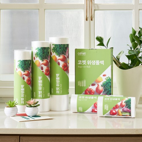 코멧 위생롤백 25 x 35 cm 실사용 후기 | 효과 있을까? - 상품 이미지 2