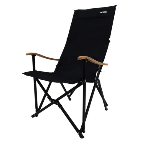 밴프 시그니처 릴렉스 특대 캠핑의자 후기 분석 - 원단 디테일