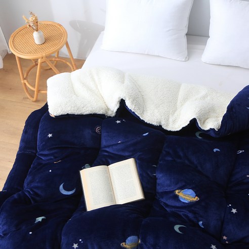 코멧 홈 양털느낌 이불, 겨울철 완벽한 따뜻함