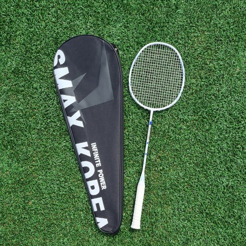 스맥스코리아 풀카본 초경량 배드민턴 라켓 68g 이미지 2