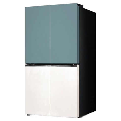 [색상선택형] LG전자 오브제 870L 매직스페이스 메탈 4도어 디오스 ... 개봉기 | 실사용 후기 - 상품 이미지 2