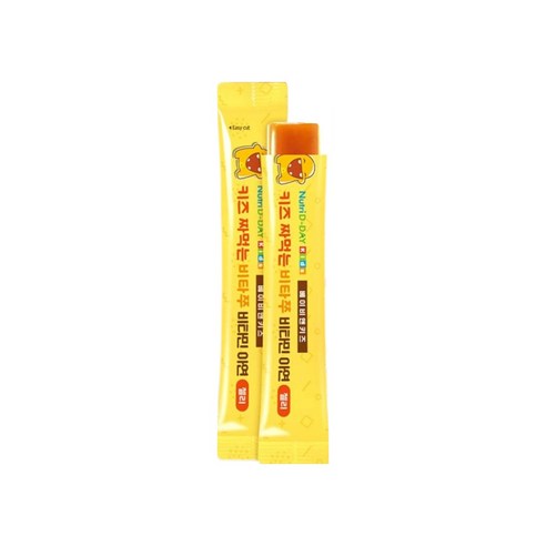 뉴트리디데이 키즈 짜먹는 비타쭈 비타민 아연 젤리 15p 225g, 3개 실사용 후기 | 효과 있을까? - 상품 이미지 2