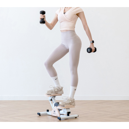 트라택 스텝핏 좌우 스텝퍼 베이직 후기 분석 - 하단부 지지대