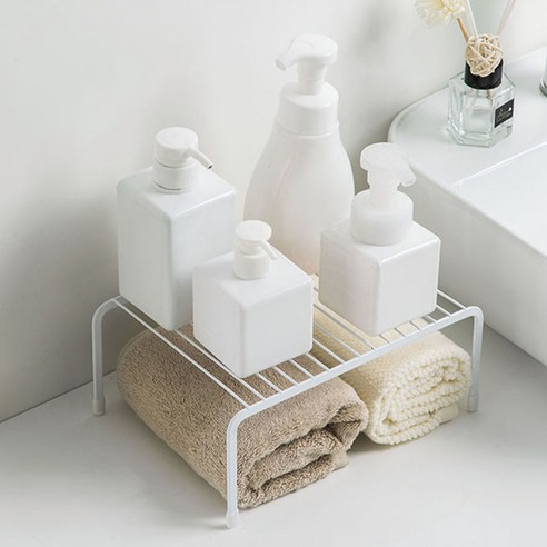 코멧 키친 2단 접시 정리대 화이트 3개입 실사용 후기 | 효과 있을까? - 상품 이미지 4