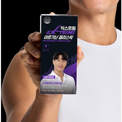 익스트림 아르기닌 젤리스틱 20g, 1개 이미지 4