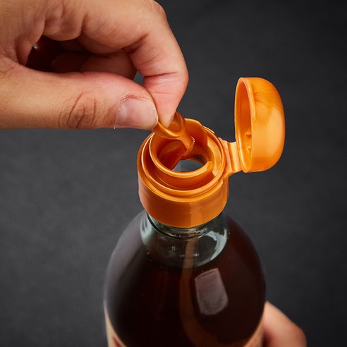 옛간 참기름, 350ml, 1개 후기 분석 - 병 입구 디자인