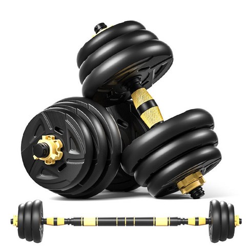 헬스럽 무게조절 덤벨 바벨 세트, 1세트, 20kg