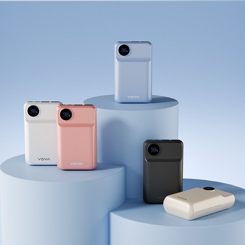 보바 22.5W 휴대용 보조배터리 20000mAh 이미지 3