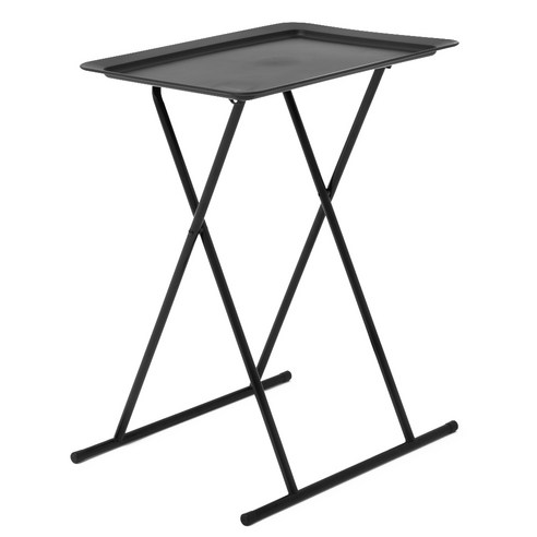 코멧 접이식 사이드 테이블 하나로 좁은 공간의 불편함을 해결하세요