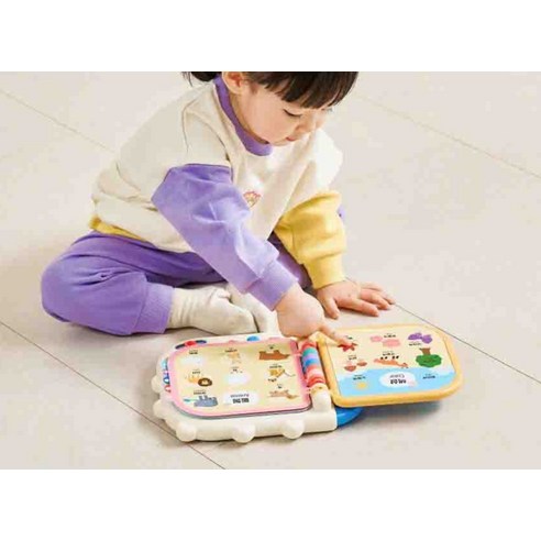 아띠래빗 유아용 언어 첫 걸음 톡톡 사운드북 솔직 후기 | 취미생활 필수템 - 상품 이미지 4