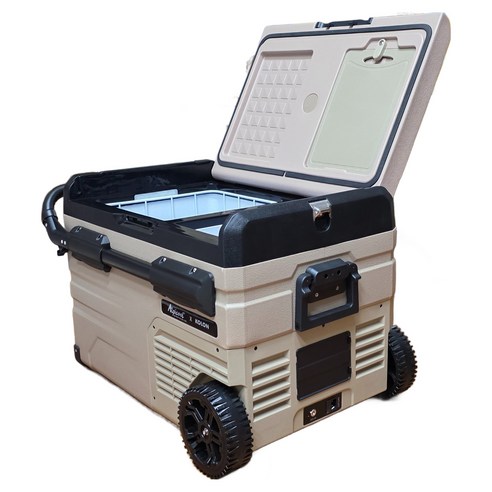 알피쿨 이동식 차량용 캠핑냉장고 Xpro35, 37L, 샌드베이지