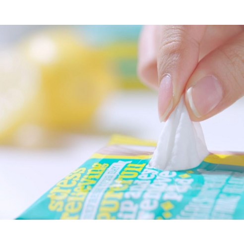 아리얼 스트레스 릴리빙 립앤아이 리무버 패드 30p 솔직 후기 | 피부 타입별 분석 - 상품 이미지 4