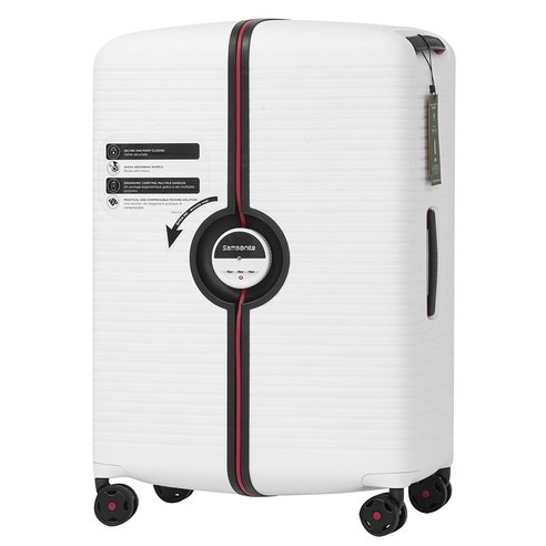 쌤소나이트 아이본 스피너 캐리어 사이즈, 50 x 76 x 32 cm, 오프화이트, 오프화이트 섬네일