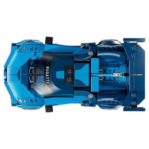 레고 스피드챔피언 부가티 비전 GT 하이퍼 스포츠카 77253 이미지 3