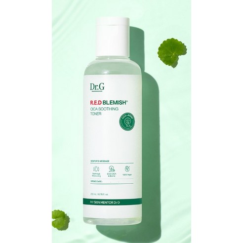 닥터지 레드 블레미쉬 시카 토너 200ml + 로션 150ml 세트 솔직 후기 | 피부 타입별 분석 - 상품 이미지 3