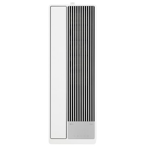 LG 휘센 오브제컬렉션 엣지 크림화이트 16.5㎡ 방문설치, WQ05DCWC452(연장키트 45cm, 이중창용 마감키트), 45cm