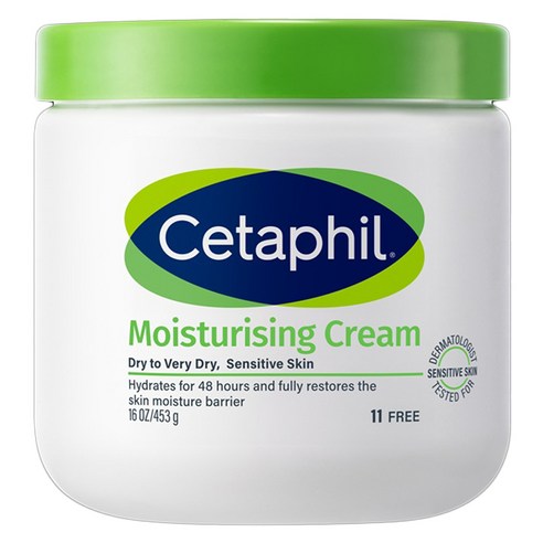 세타필 모이스춰라이징 크림, 453g, 1개