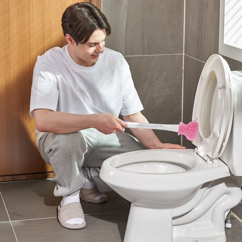 스카치브라이트 향기톡톡 크린스틱 플러스 후기 분석 - 보관 거치대 활용