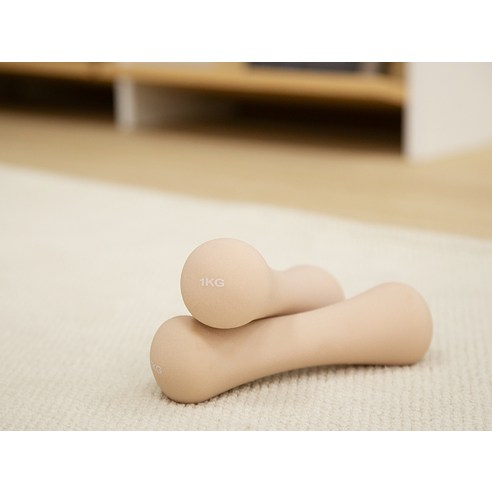 코멧 스포츠 논슬립 아령 이미지 3