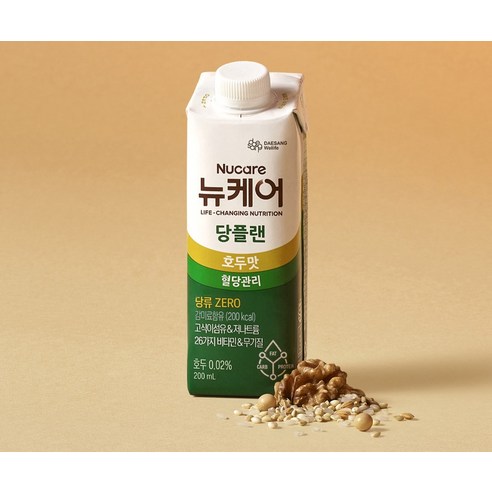 뉴케어 정품 당플랜 호두맛 200ml, 30개 이미지 2