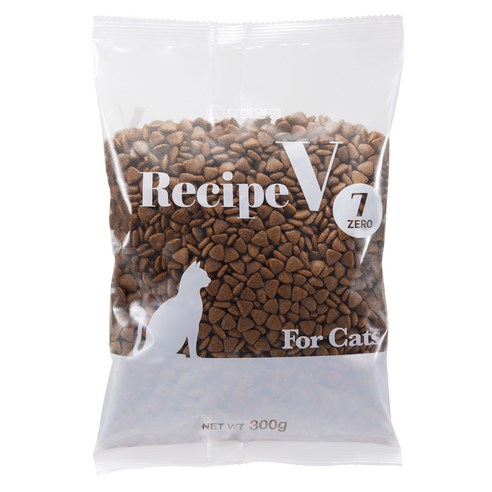 유한양행레시피브이 1세 이상 고양이 세븐제로 건식사료 솔직 후기 | 실제 사용자 리뷰 총정리 - 상품 이미지 2