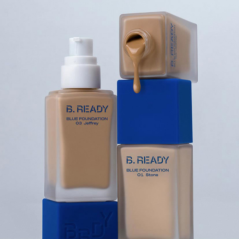 비레디 블루 파운데이션 35ml 이미지 4