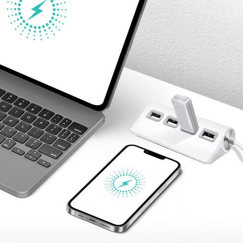 코시 뉴욕 4포트 USB허브 UH3085 솔직 후기 | 실사용자 리뷰 분석 - 상품 이미지 4