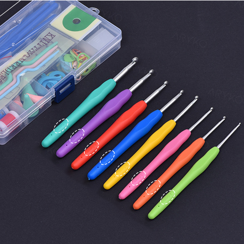 아리코 뜨개질 코바늘 세트 이미지 4